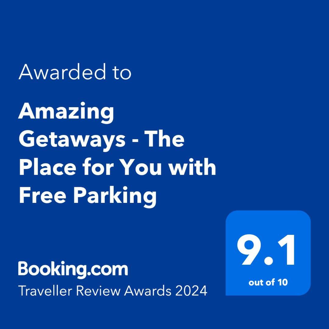 Amazing Getaways - The Place For You With Free Parking Aberdeen Exterior photo